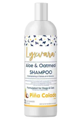 Swedencare Lyxvara  Aloe/Oatmeal Shampoo - Pina Colada 12oz