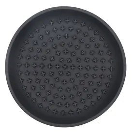 Talking Dog Club Lickables Licking Bowls for Dogs and Cats (Black)