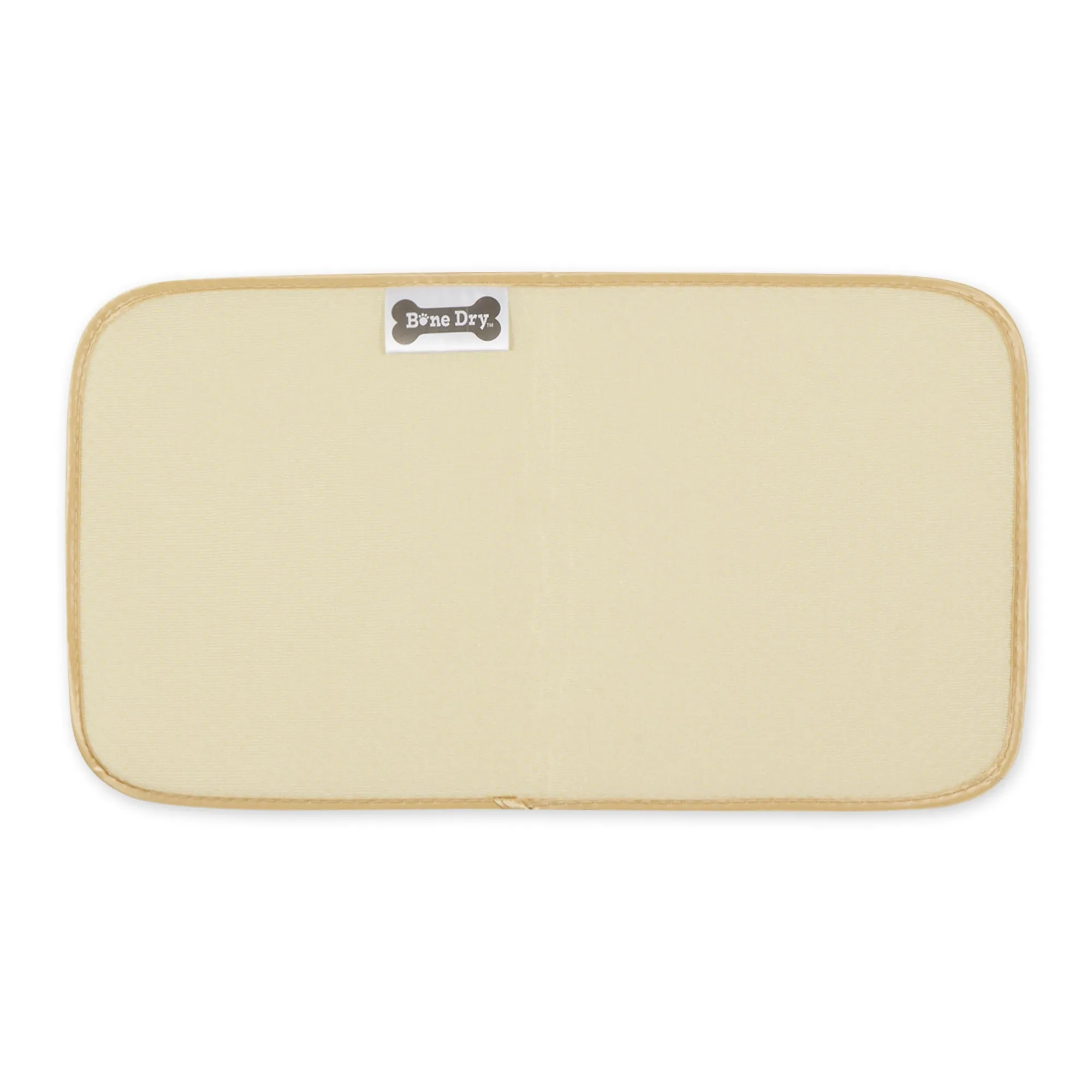 Taupe Printed Trellis Paw Pet Mat Small