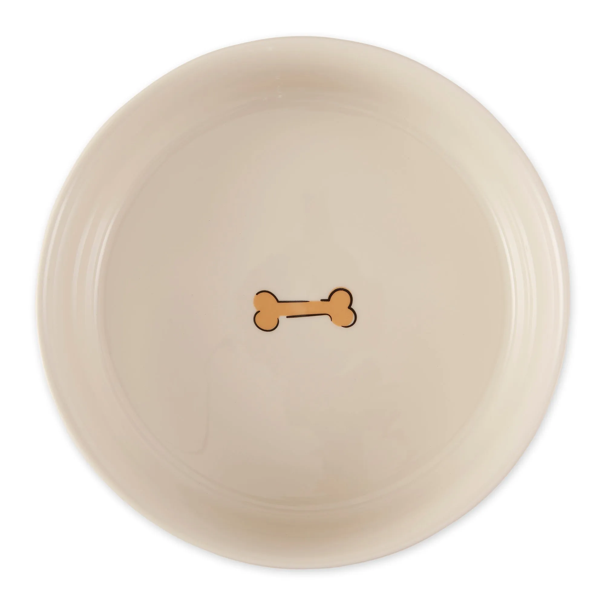 Terrazzo Pet Bowl Set of 2, Large 3.75 C. Capacity