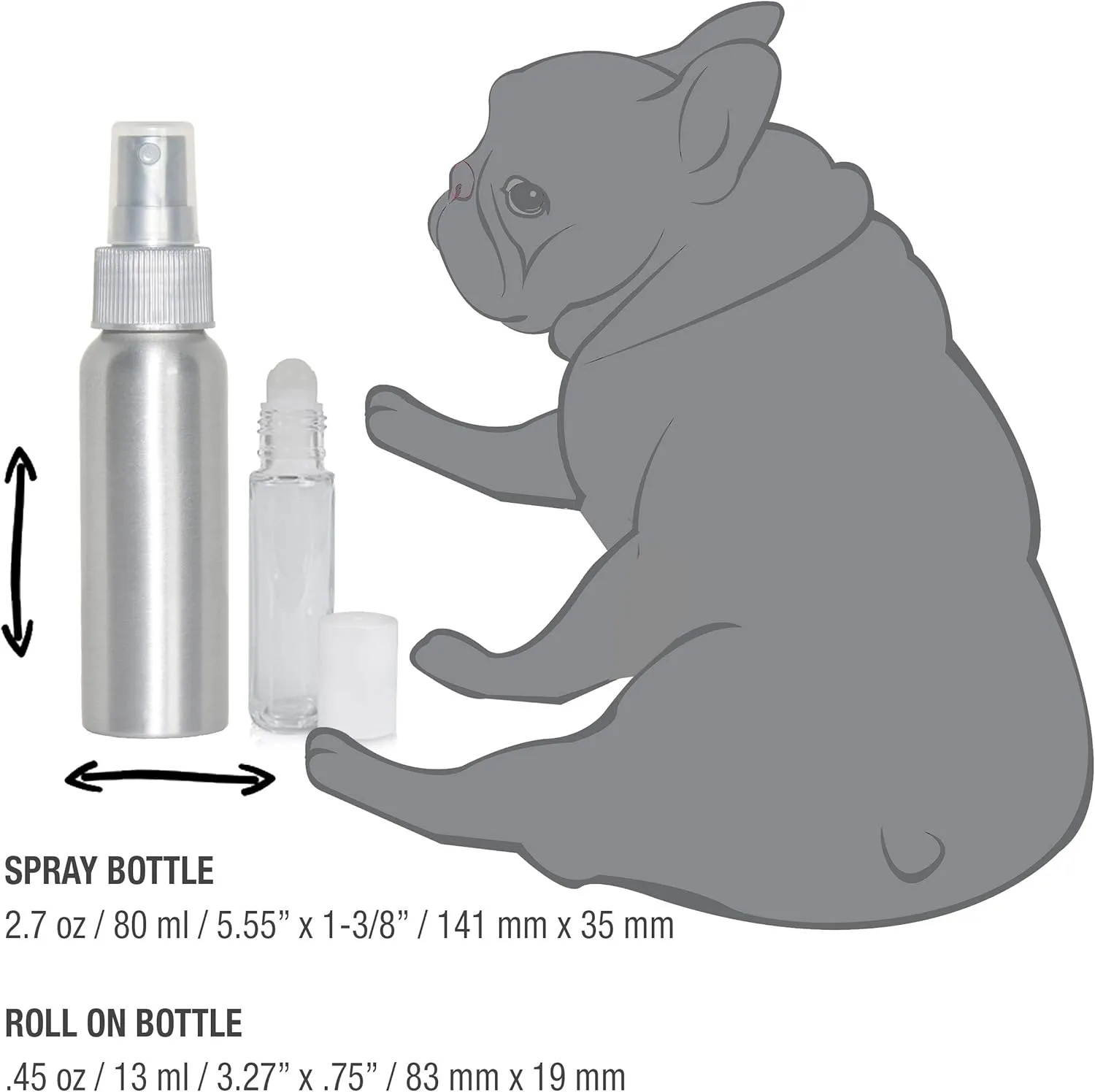 The Blissful Dog Australian Shepherd Focus Dog Aromatherapy Spray for Canine Concentration