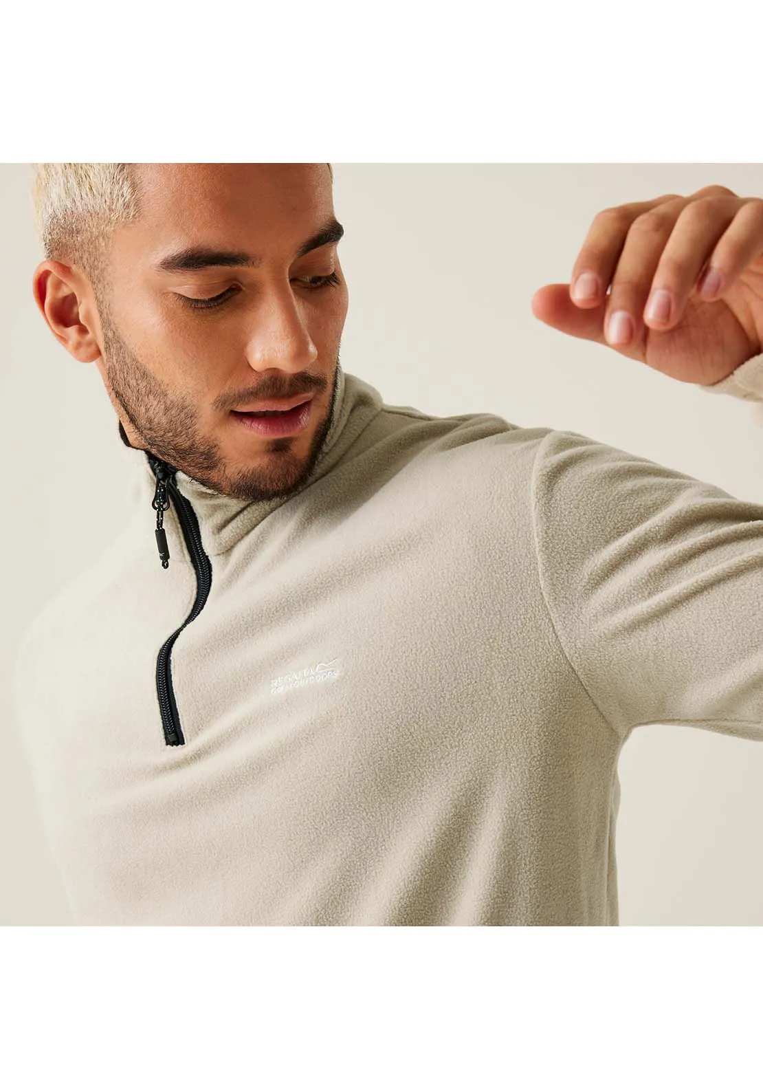 Thompson 1/4 Zip Fleece - Abbystone