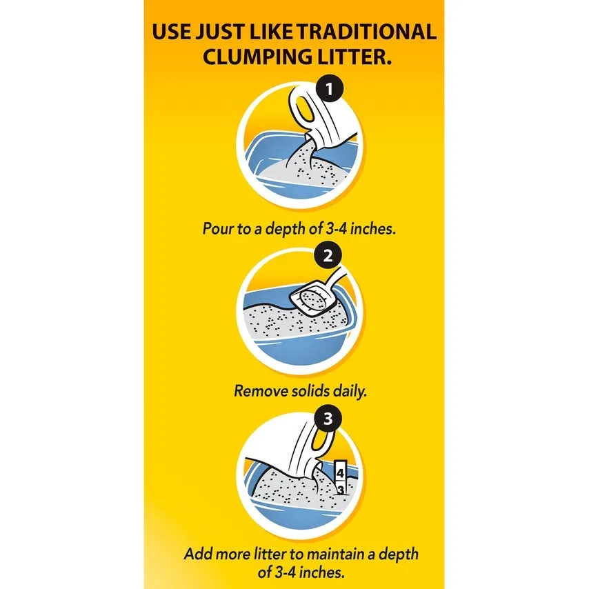 Tidy Cats Clumping Light Weight 4-in-1 Strength Cat Litter