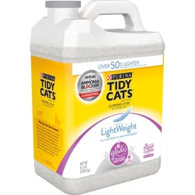 Tidy Cats Lightweight Blossom Scented Tough Odor Solution Cat Litter (8.5-lb)