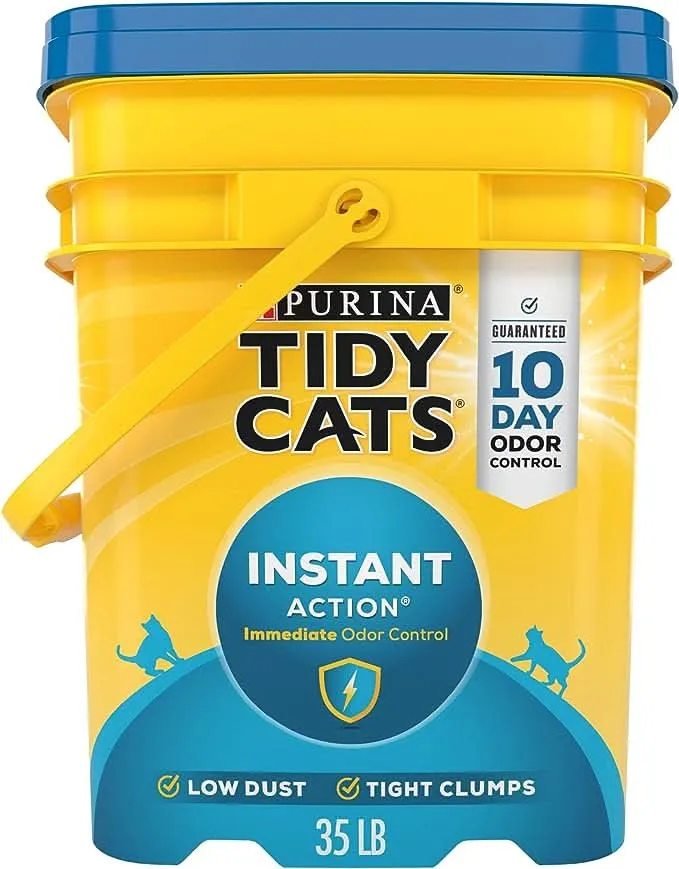 Tidy Cats Scoop Instant Action Litter for Multiple Cats