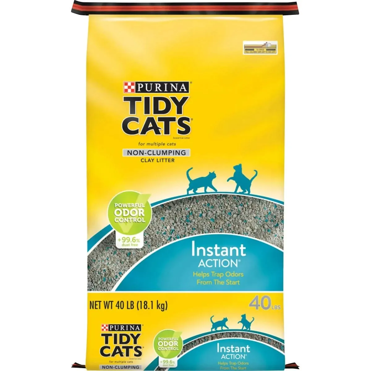 Tidy Cats Scoop Instant Action Litter for Multiple Cats