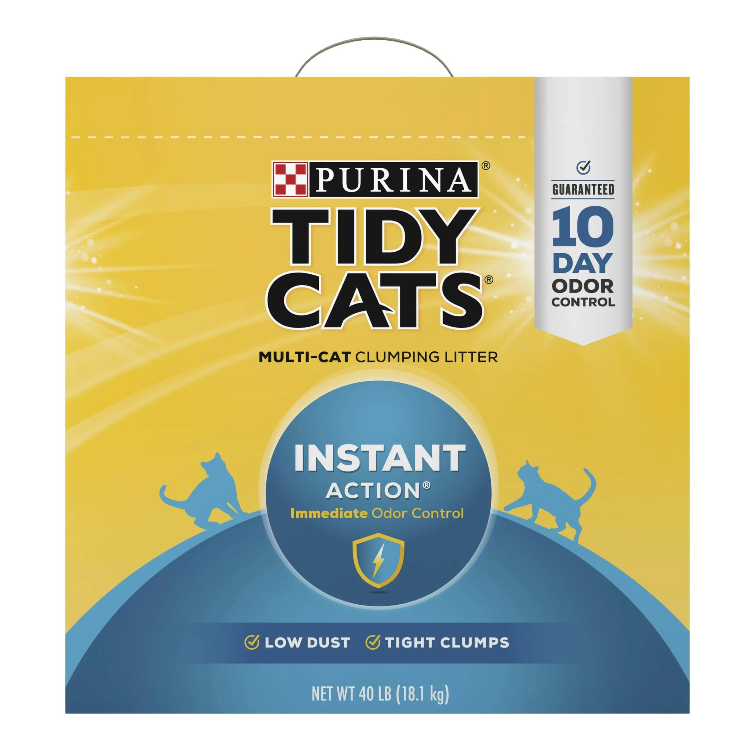Tidy Cats Scoop Instant Action Litter for Multiple Cats