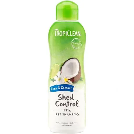TropiClean Lime & Coconut Shed Control Shampoo 355mL