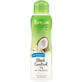 TropiClean Lime & Coconut Shed Control Shampoo 355mL