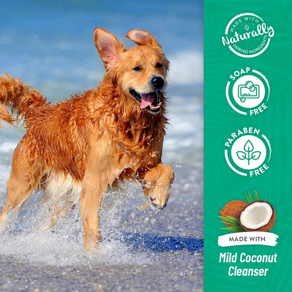 TropiClean Lime & Coconut Shed Control Shampoo 355mL