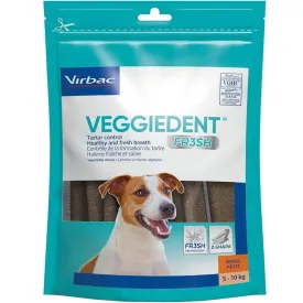 Veggiedent Fresh Small 5-10kg 15 Chews