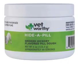 Vet Worthy Hide-A-Pill 4 oz (dough)