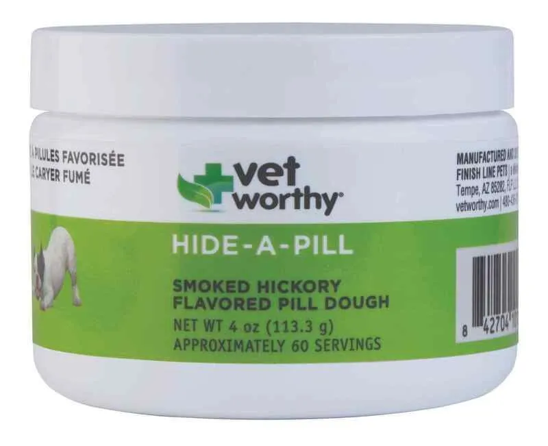 Vet Worthy Hide-A-Pill 4 oz (dough)