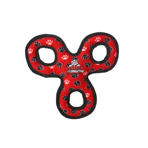 VIP Tuffys Jr 3-Way Tug Dog Toy
