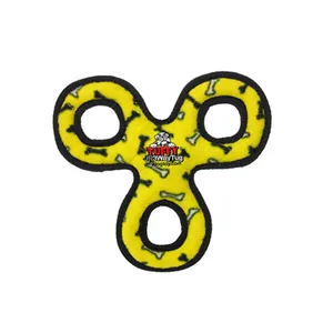 VIP Tuffys Jr 3-Way Tug Dog Toy
