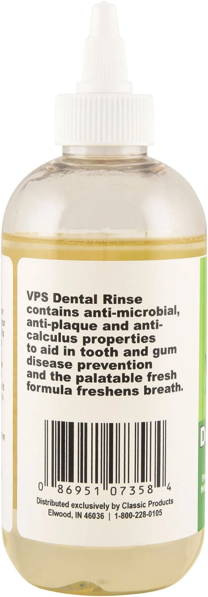 V.P.S. Oral Dental Rinse, 8 oz