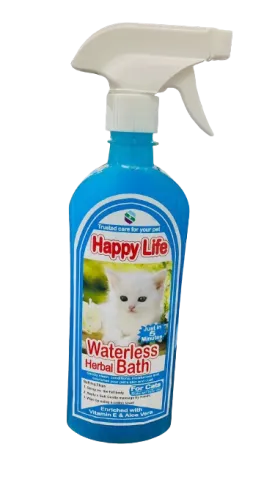 Waterless Herbal Cat Bath 500ml