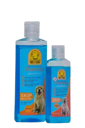 Wet Dog Tick Removal Shampoo