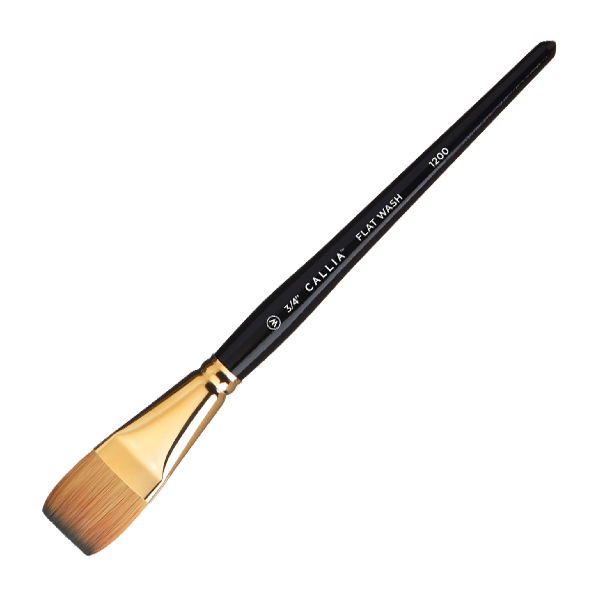 Willow Wolfe Callia Mixed Media Brushes - Flat Wash