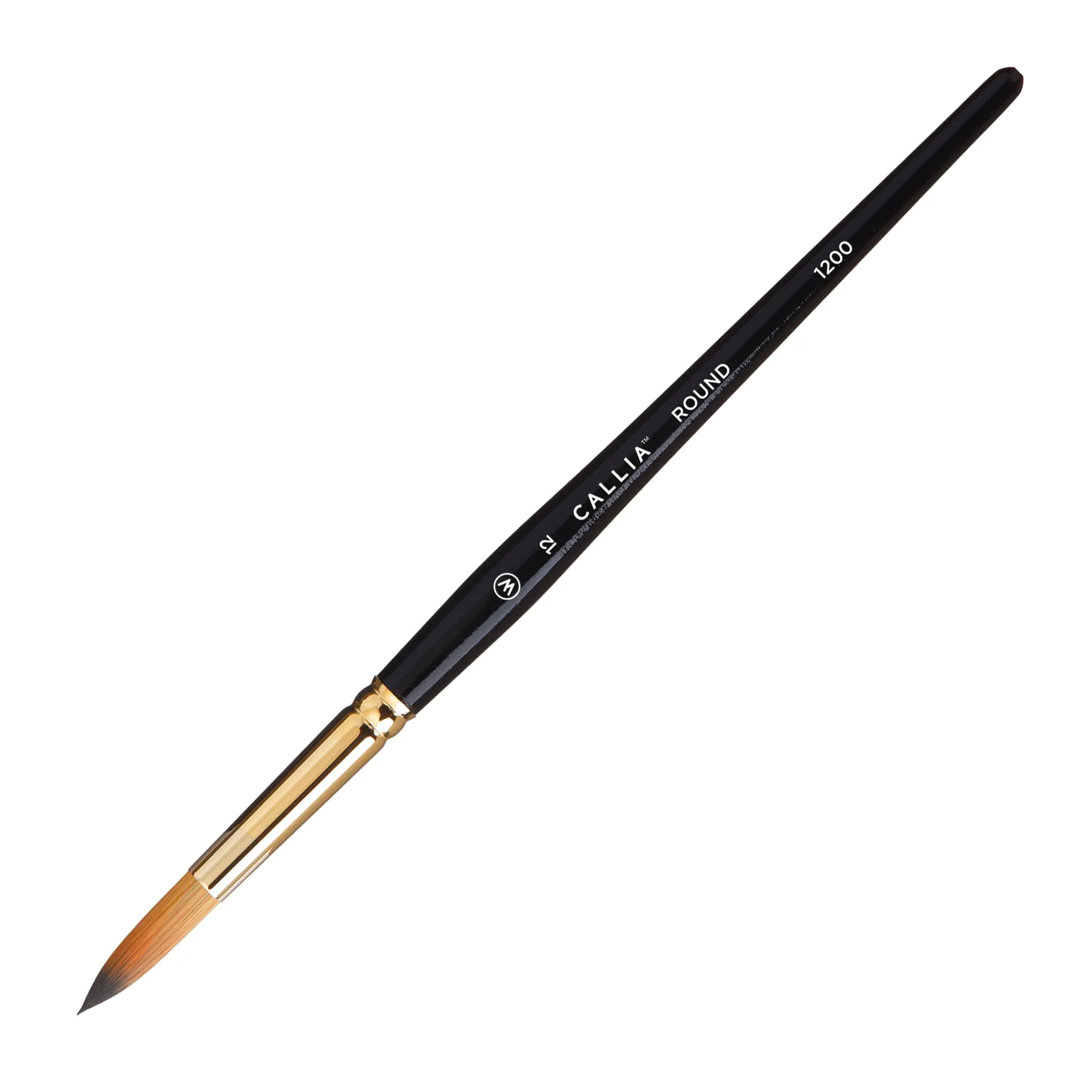 Willow Wolfe Callia Mixed Media Brushes - Round
