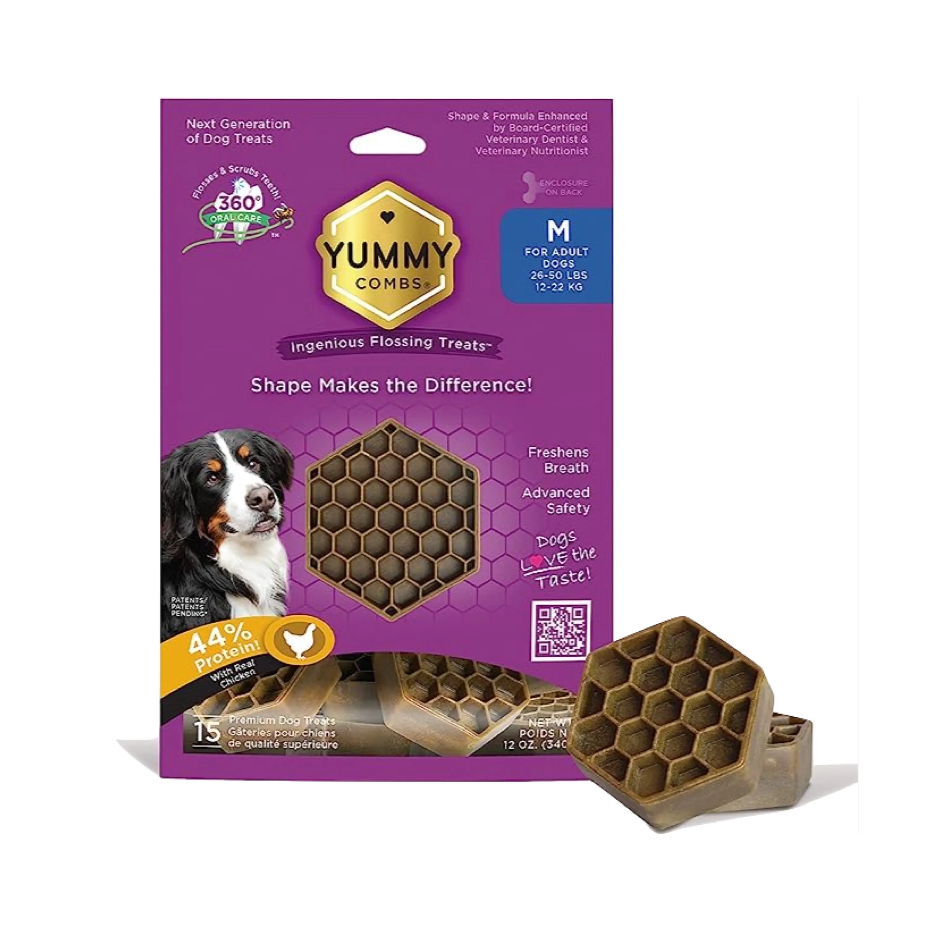 Yummy Combs Flossing Treats Medium