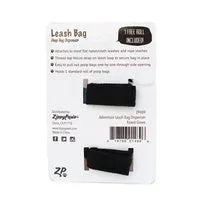 Zippy Paws Adventure Leash Dog Poop Bag Dispenser   BONUS Roll
