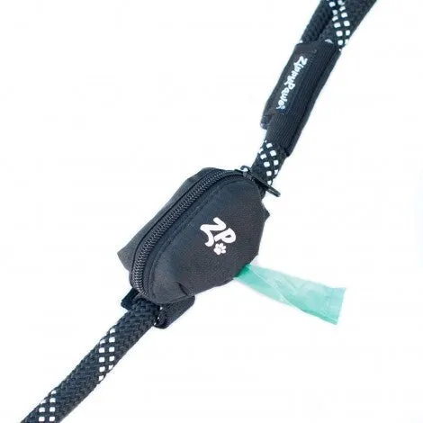 Zippy Paws Adventure Leash Dog Poop Bag Dispenser   BONUS Roll