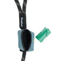 Zippy Paws Adventure Leash Dog Poop Bag Dispenser   BONUS Roll