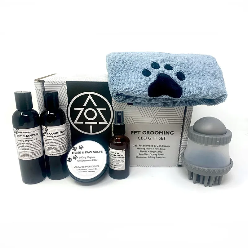 ZoZ Wellness - Pet Grooming Set